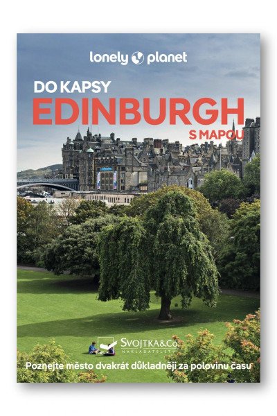 Edinburgh do kapsy - Lonely Planet (2026)