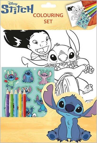 Lilo & Stitch - Omalovánkový set
