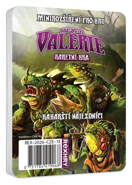 Království Valerie: Kaharští nájezdníci (minirozšíření)