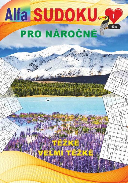 Sudoku pro náročné 1/2026 (2026)