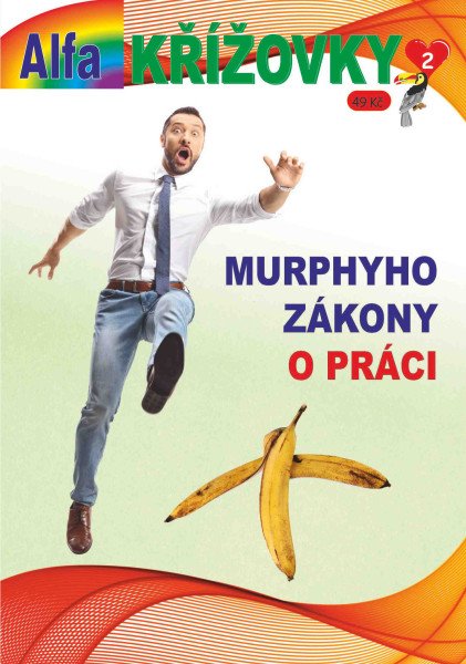 Křížovky pro lidi 2/2026 - Murphyho zákony o práci (2026)