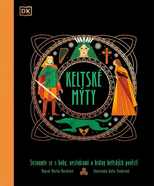 Keltské mýty – Macintyre Martin (2026)