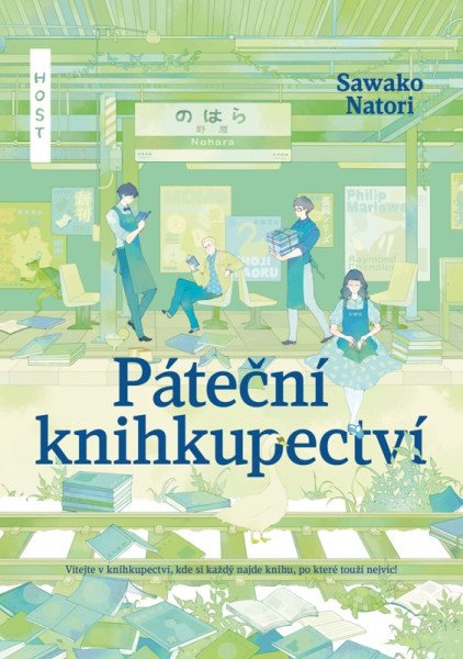 Páteční knihkupectví – Natori Sawako (2026)