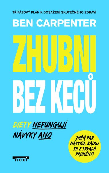 Zhubni bez keců - Diety Nefungují, návyky ANO – Carpenter Ben (2026)
