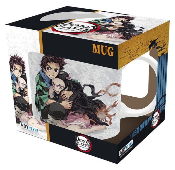 Demon Slayer Hrnek Tanjiro & Nezuko 320 ml