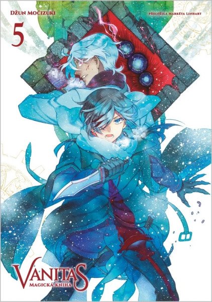 Vanitas 5 - Magická kniha – Mochizuki Jun (2026)