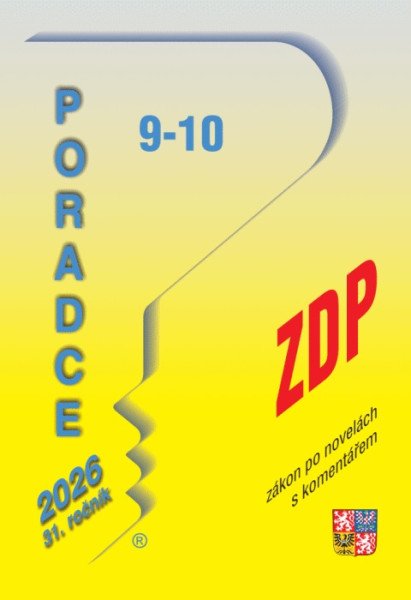 Poradce 9-10/2026 Zákon o daních z příjmů s komentářem – Sedláková Eva, Martincová Drahomíra (2026)