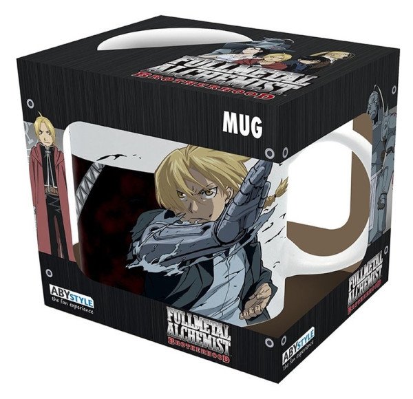 Fullmetal Alchemist Hrnek - Heroes & Pride 320 ml