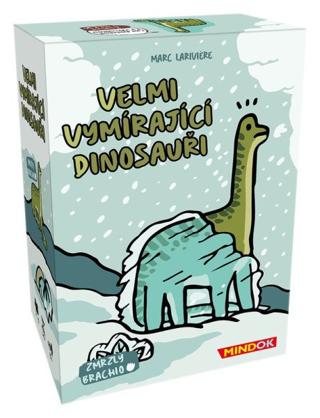 Velmi vymírající dinosauři: Zmrzlý Brachio