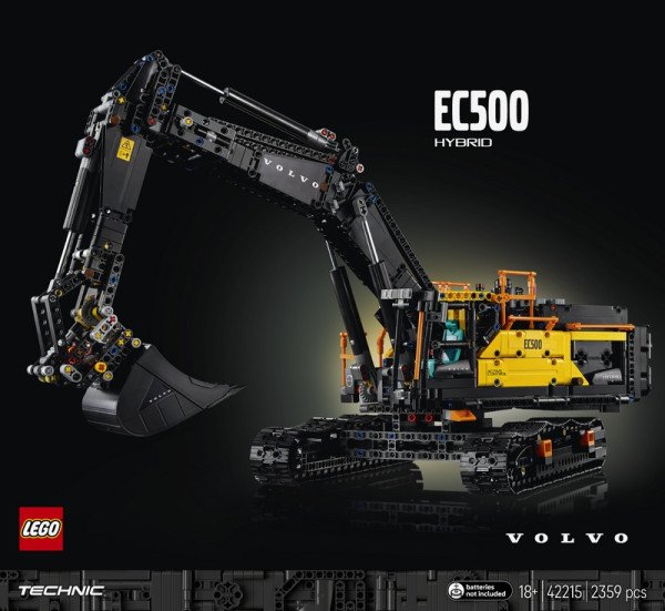 LEGO® Technic 42215 Bagr Volvo EC500 Hybrid