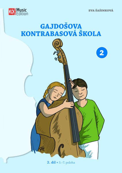Gajdošova kontrabasová škola 2. díl - 3.-7. poloha (2026)
