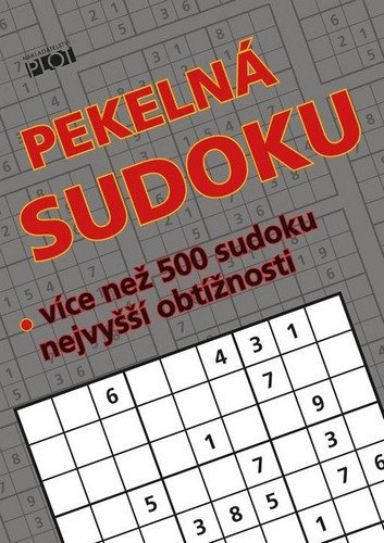 Pekelná sudoku – Sýkora Petr (2026)