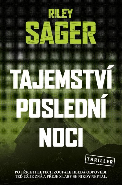 Tajemství poslední noci – Sager Riley (2026)