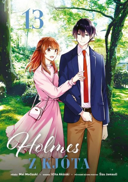 Holmes z Kjóta 13 – Močizuki Mai (2026)