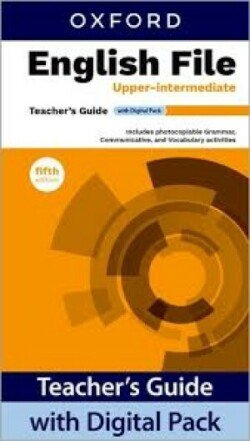 English File Fifth Edition Upper Intermediate Teacher´s Book with Digital Pack – Latham-Koenig Christina (2025)