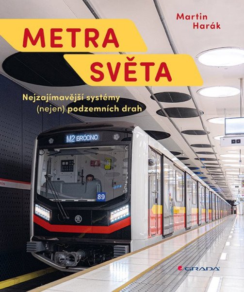 Metra světa - Nejzajímavější systémy (nejen) podzemních drah – Harák Martin (2026)