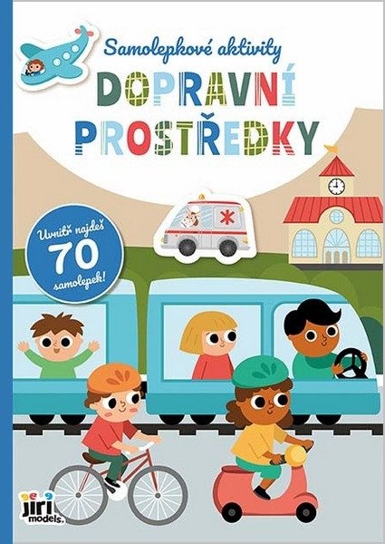 Samolepkové aktivity Dopravní prostředky