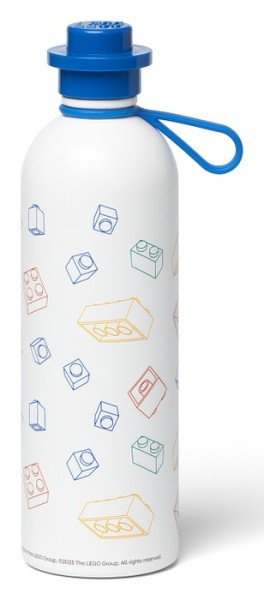 LEGO® Nerezová láhev 725ml - kostky