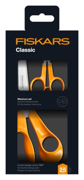 Sada univerzální a manikúrní nůžky Fiskars Classic