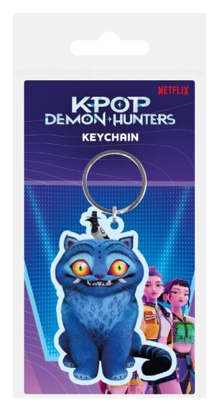 KPop Demon Hunters Gumová klíčenka - Derpy & Sussie