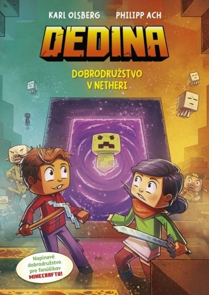 Dedina 2: Dobrodružstvo v Netheri (slovensky) – Olsberg Karl, Ach Philipp (2026)
