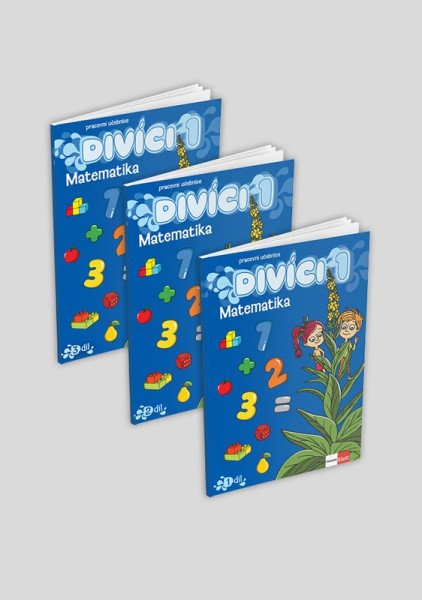 Divíci 1 - rozšířený žákovský balíček - Matematika (2026)