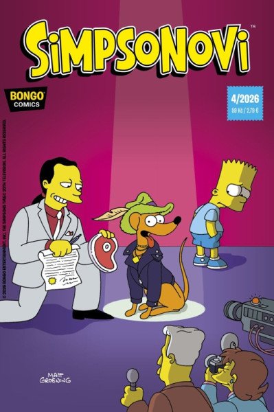 Simpsonovi 4/2026 (2026)
