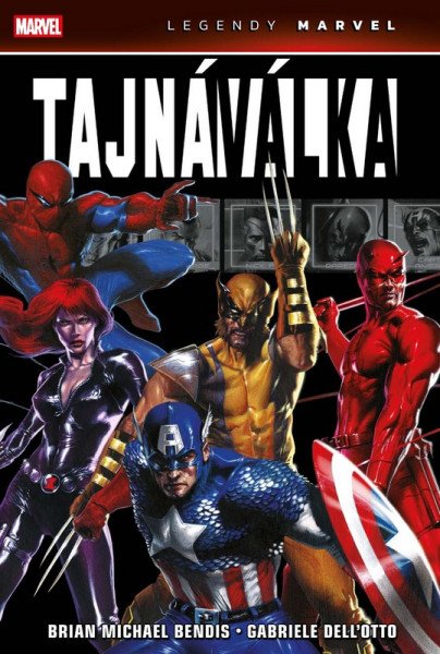 Tajná válka (Legendy Marvel) – Bendis Brian Michael (2026)