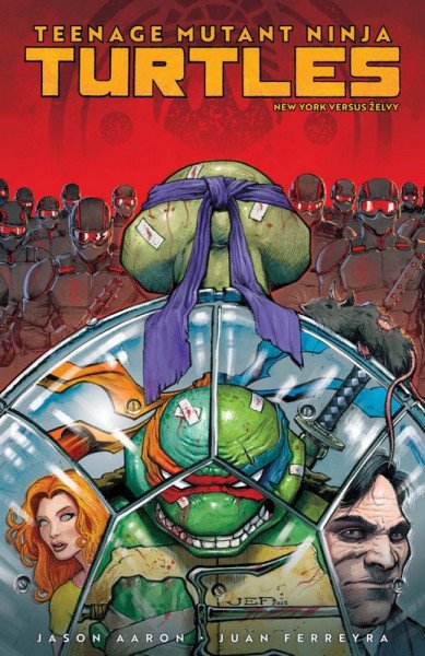 Teenage Mutant Ninja Turtles 2 - New York versus Želvy – Aaron Jason (2026)