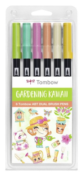 Oboustranné fixy 6ks ABT Garden