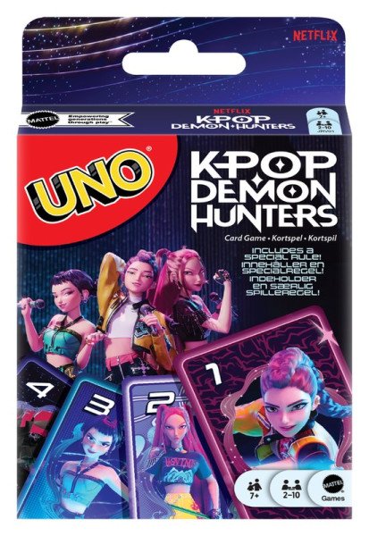 UNO K-pop - Lovkyně démonů