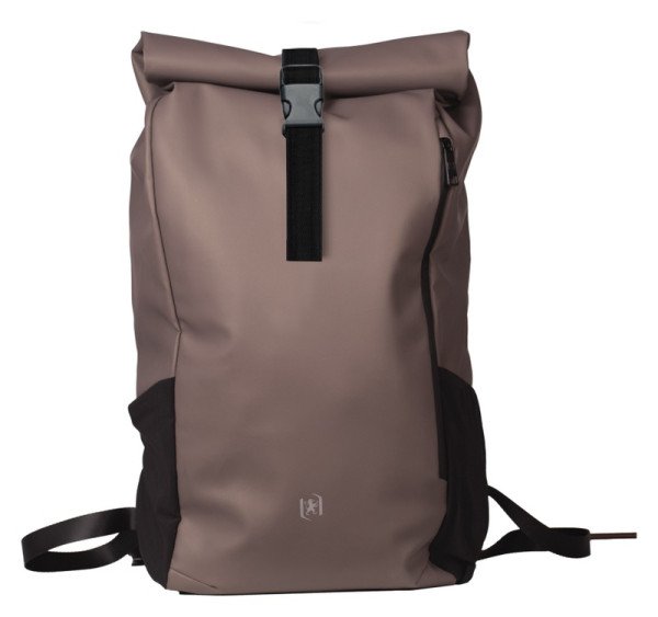 Batoh Identity Rolltop - hnědý