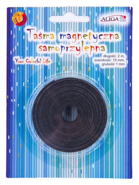 Lepící páska magnetická 15mm x 2m