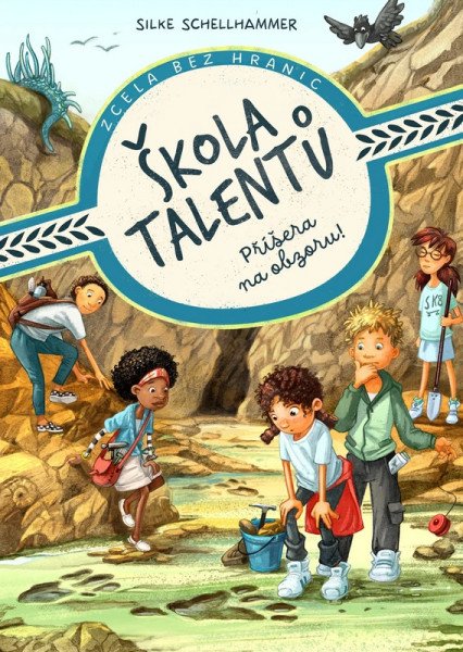 Škola talentů 3 - Příšera na obzoru! – Schellhammer Silke (2026)