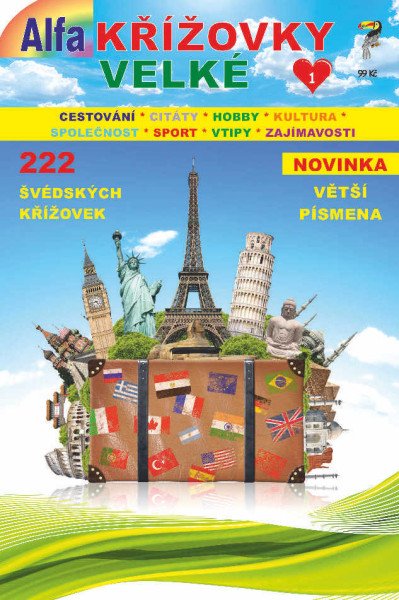 Křížovky velké 1/2026 (2026)