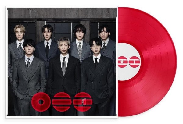 LP BTS: Arirang (Group Red Vinyl)