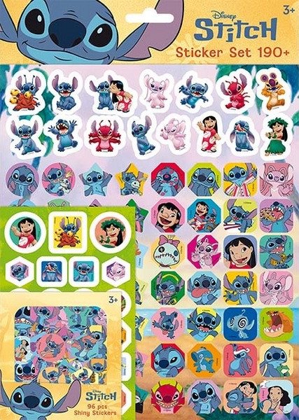 Lilo & Stitch - Samolepkový set 190+