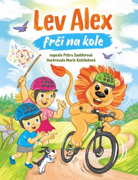 Lev Alex frčí na kole – Santlerová Petra (2026)