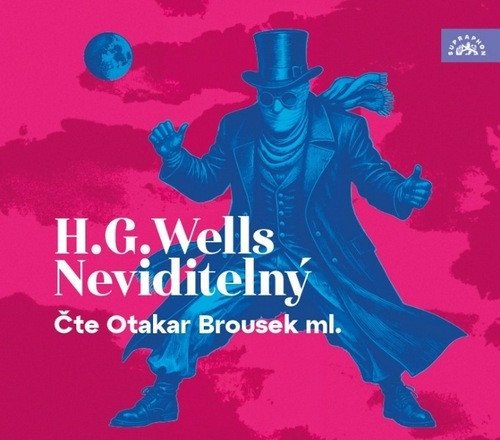 Neviditelný - CDmp3 (Čte Otakar Brousek ml.)