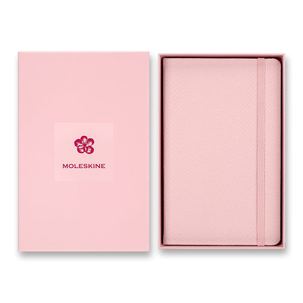 Zápisník Moleskine Sakura Vegea - tvrdé desky, L, linkovaný, sběratelská edice