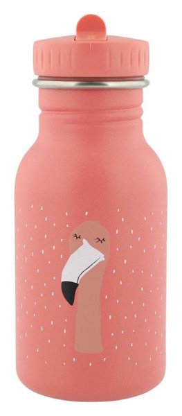 Láhev na pití pro děti paní plameňáková 350ml