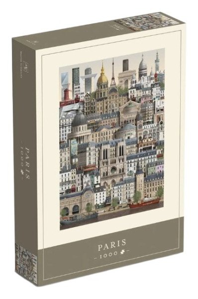 Puzzle Paříž