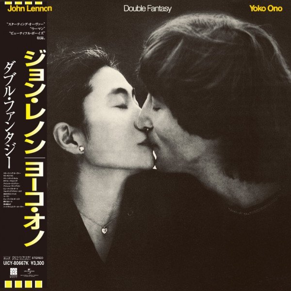 CD John Lennon & Yoko Ono: Double Fantasy