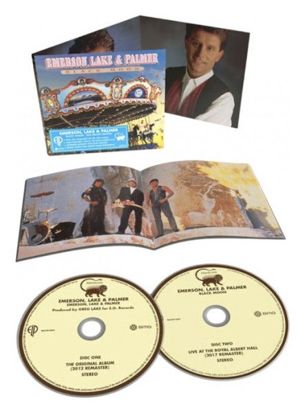 2CD Emerson, Lake & Palmer: Black Moon