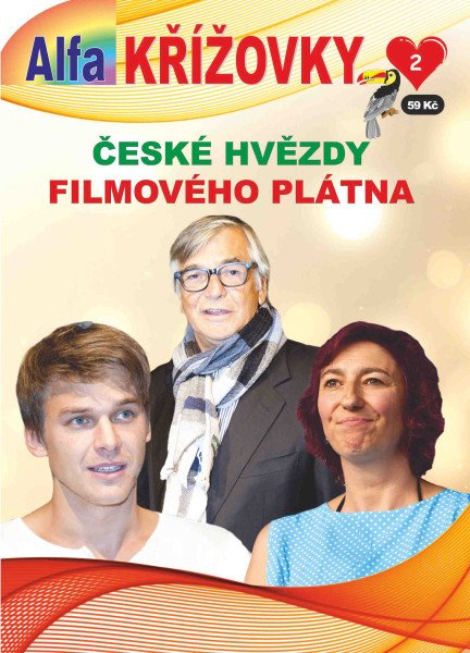 Křížovky 2/2026 - České hvězdy filmového plátna (2026)