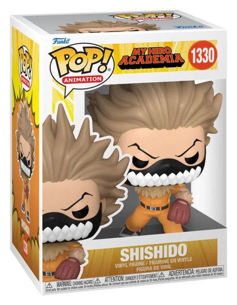 Funko POP Animation: My Hero Academia - Shishido #1330