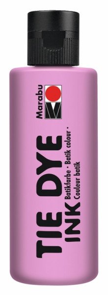 Batikovací barva 80ml - pastelová růžová 227