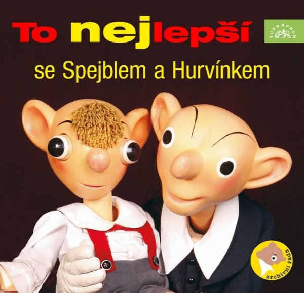 To nejlepší se Spejblem a Hurvínkem - CDmp3