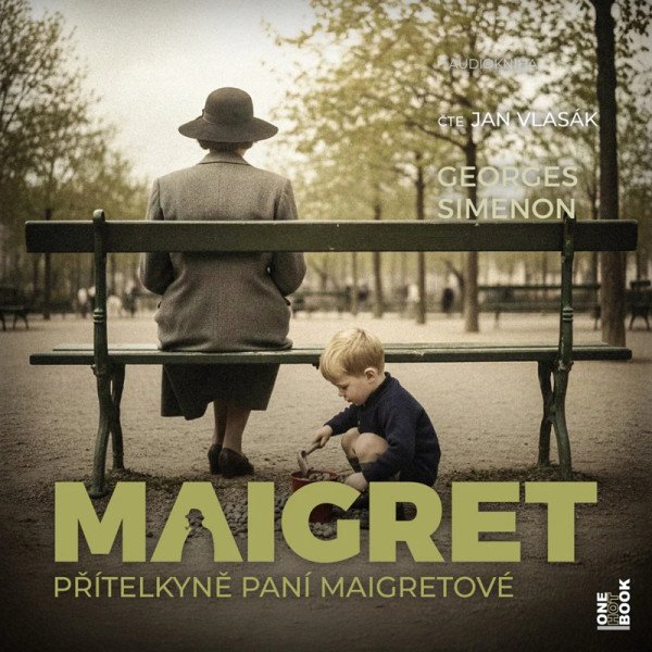 Přítelkyně paní Maigretové - CDmp3 (Čte Jan Vlasák)