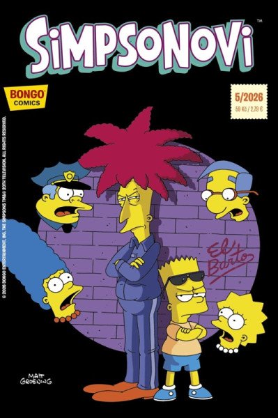 Simpsonovi 5/2026 (2026)